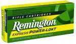 Remington Express Centerfire Rifle Ammunition Is Precision manufactured, Field proven And Time Tested For unsurpassed Performance And Reliability. Packed 20 Rounds Per Box, 10 Boxes Per Case Sold Per ...